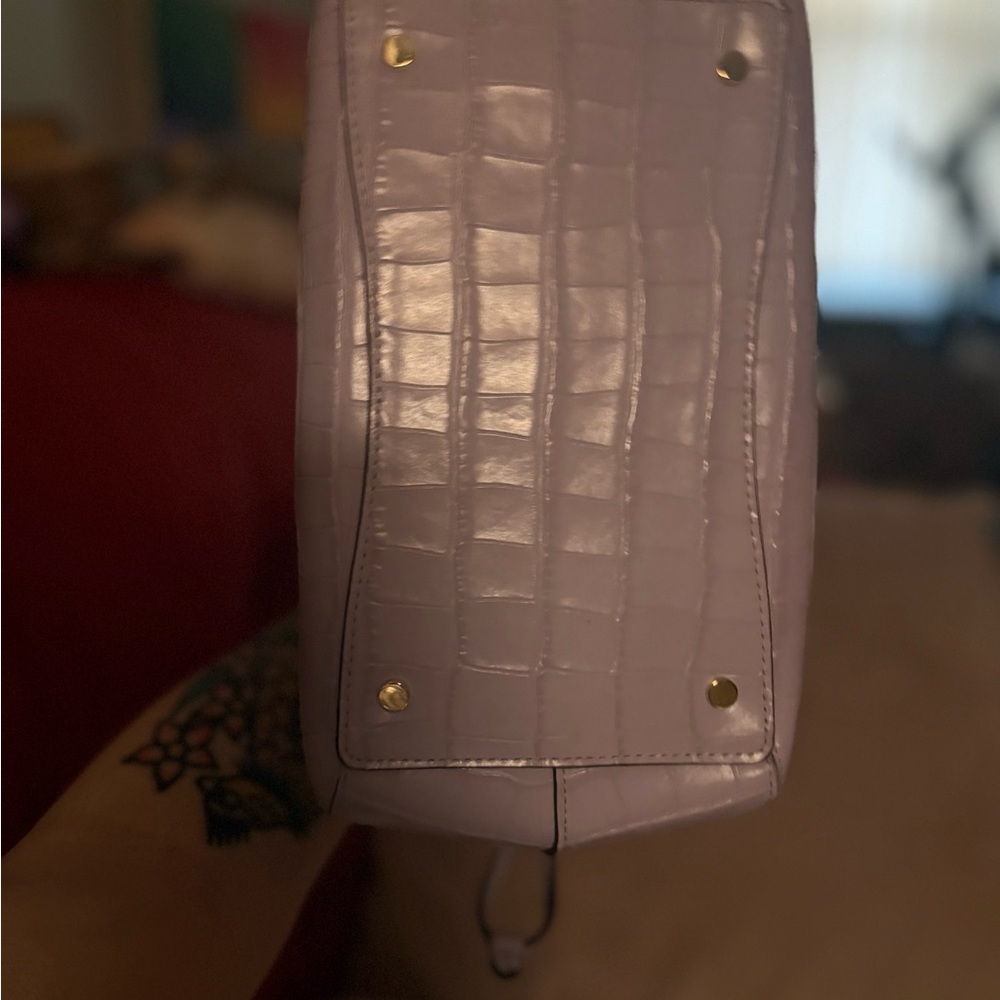 Kate Spade Light Purple Satchel - Picture 10 of 15